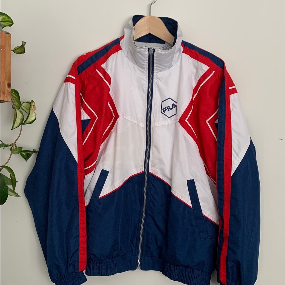 90’s Fila windbreaker unisex